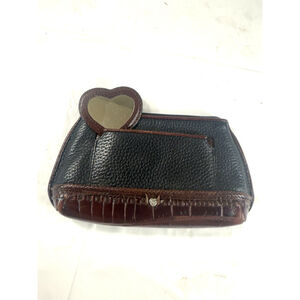 BRIGHTON leather pouch wallet